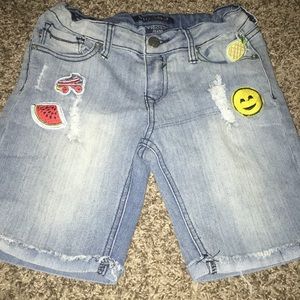 Size 12 girls shorts